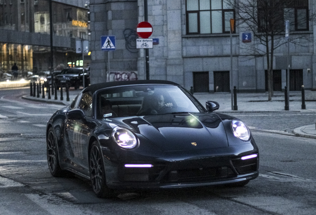 Porsche 992 Targa 4S