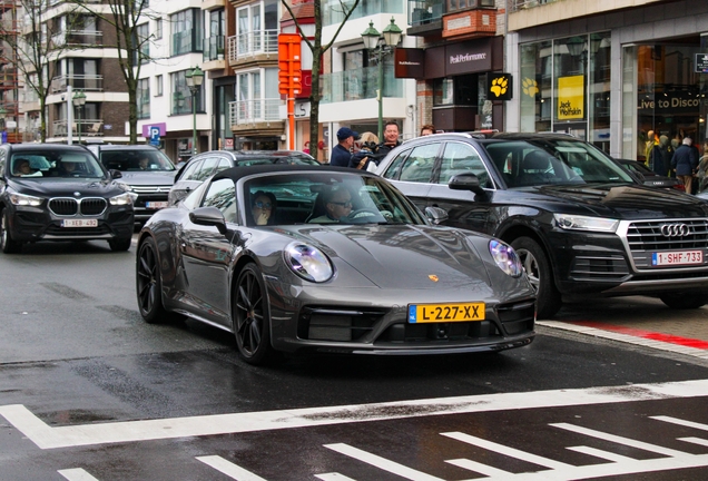 Porsche 992 Targa 4S