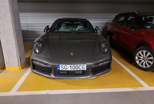 Porsche 992 Turbo Cabriolet