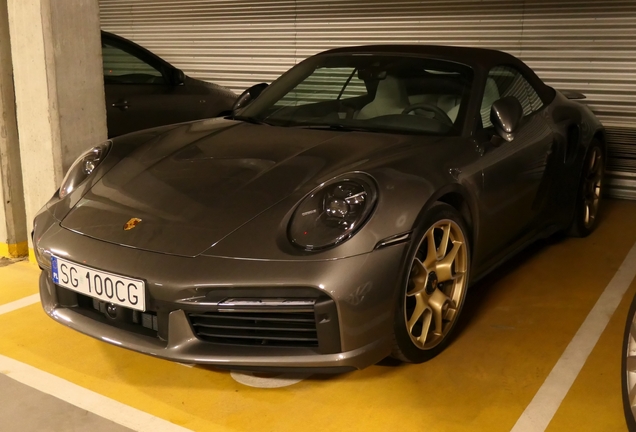 Porsche 992 Turbo Cabriolet