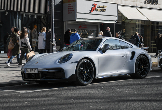 Porsche 992 Turbo S