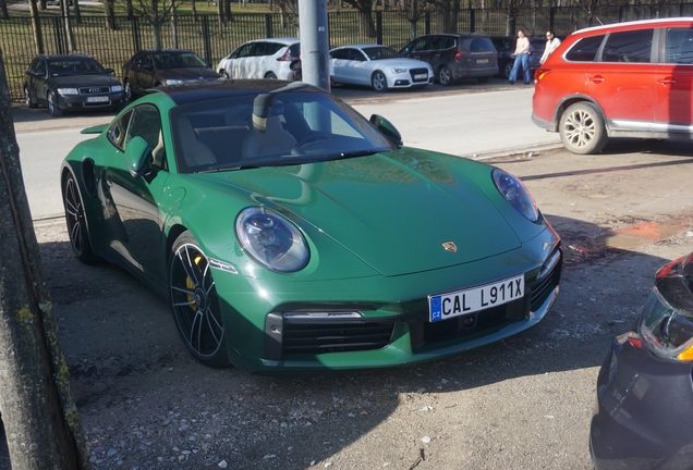 Porsche 992 Turbo S