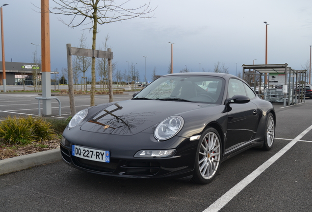 Porsche 997 Carrera 4S MkI