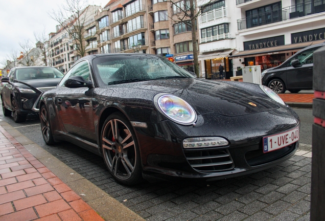 Porsche 997 Targa 4S MkII