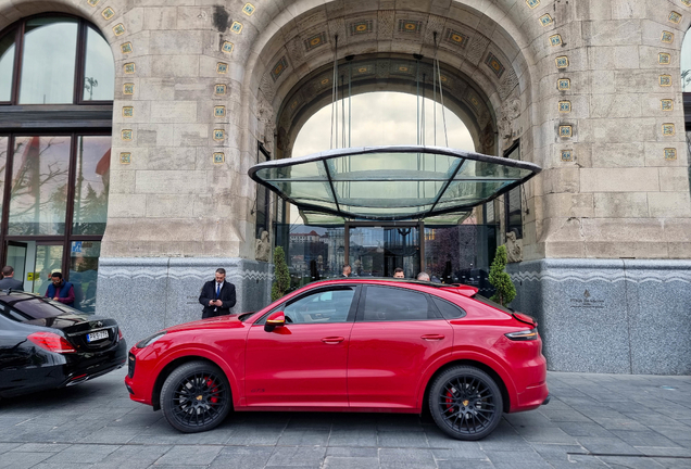 Porsche Cayenne Coupé GTS