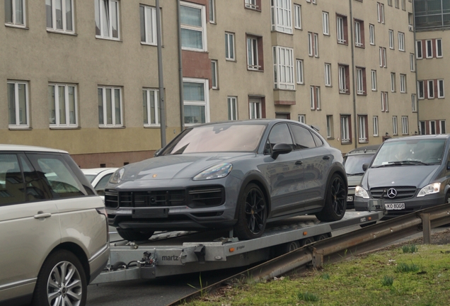 Porsche Cayenne Coupé Turbo GT