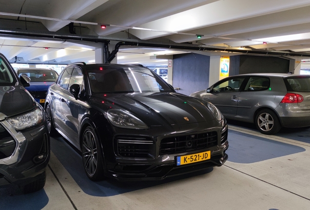 Porsche Cayenne Turbo S E-Hybrid