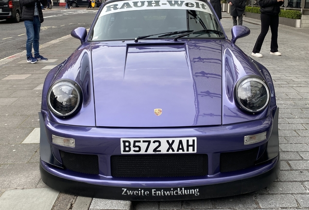 Porsche Rauh-Welt Begriff 930 Turbo