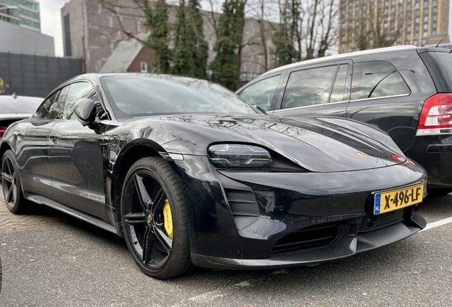 Porsche Taycan Turbo S