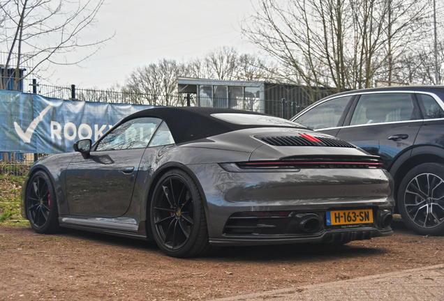 Porsche TechArt 992 Carrera 4S Cabriolet