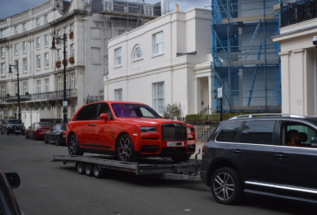 Rolls-Royce Cullinan Black Badge