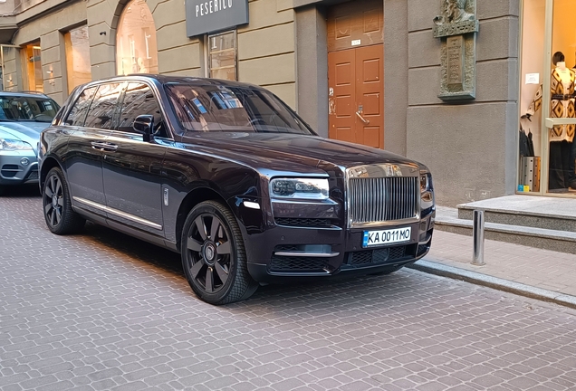 Rolls-Royce Cullinan