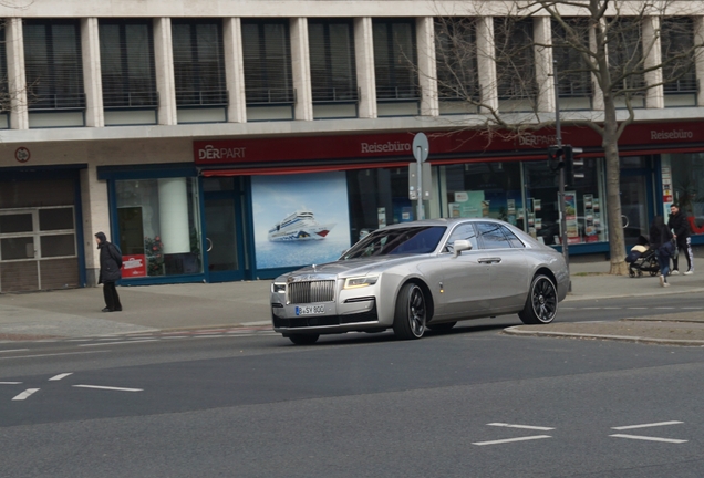 Rolls-Royce Ghost 2021