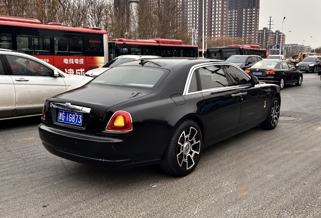 Rolls-Royce Ghost Series II Black Badge