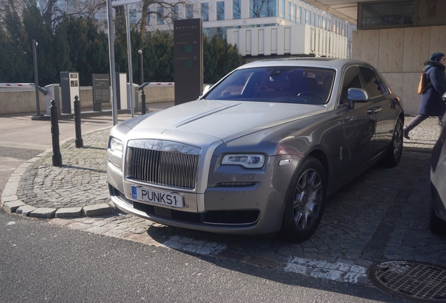 Rolls-Royce Ghost Series II