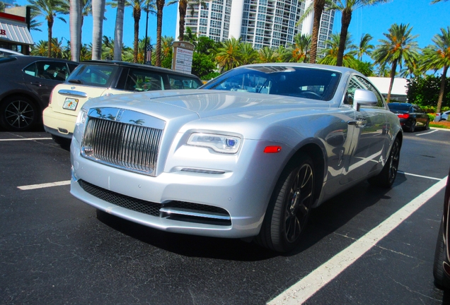 Rolls-Royce Wraith Series II