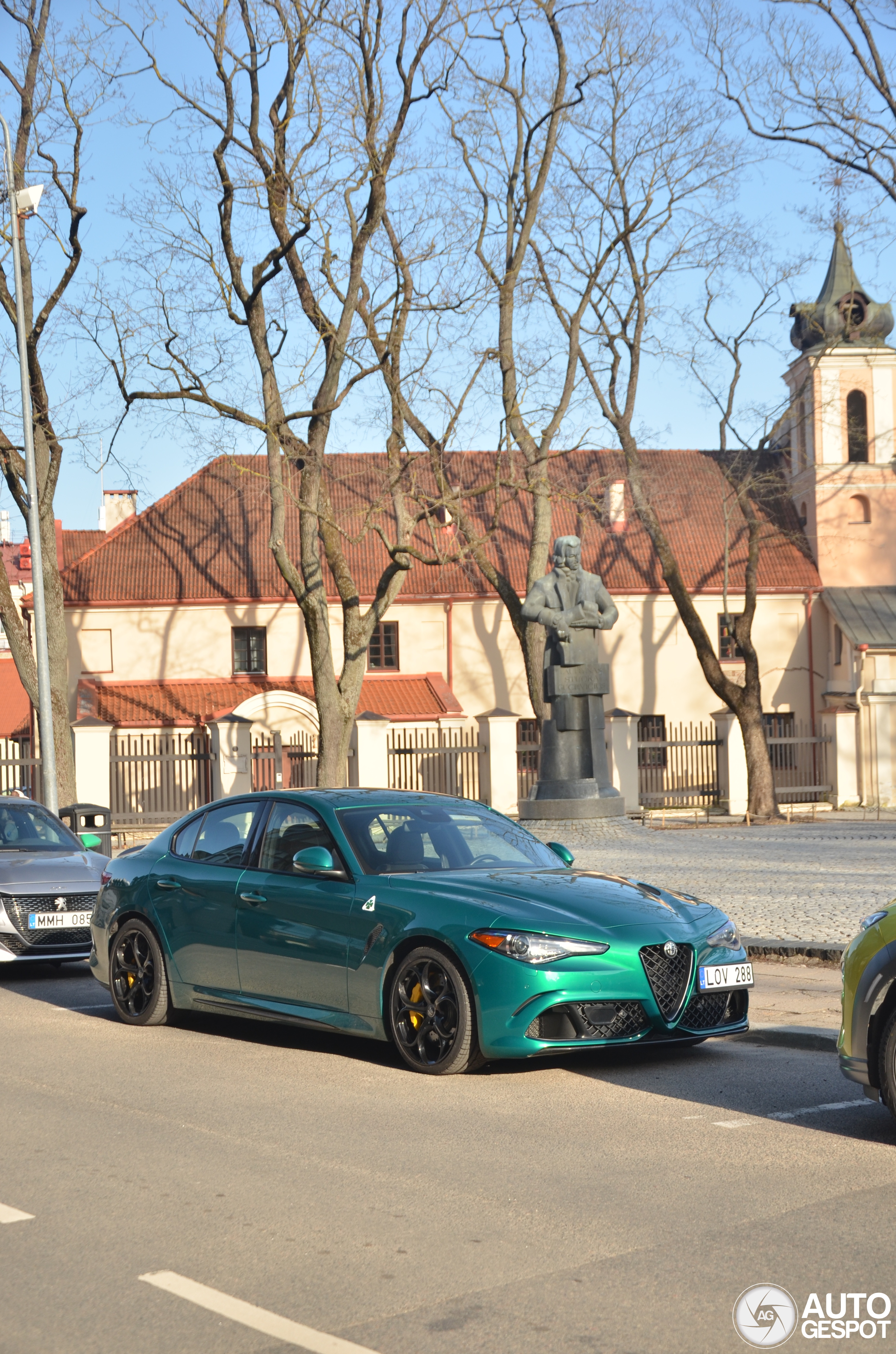 Alfa Romeo Giulia Quadrifoglio