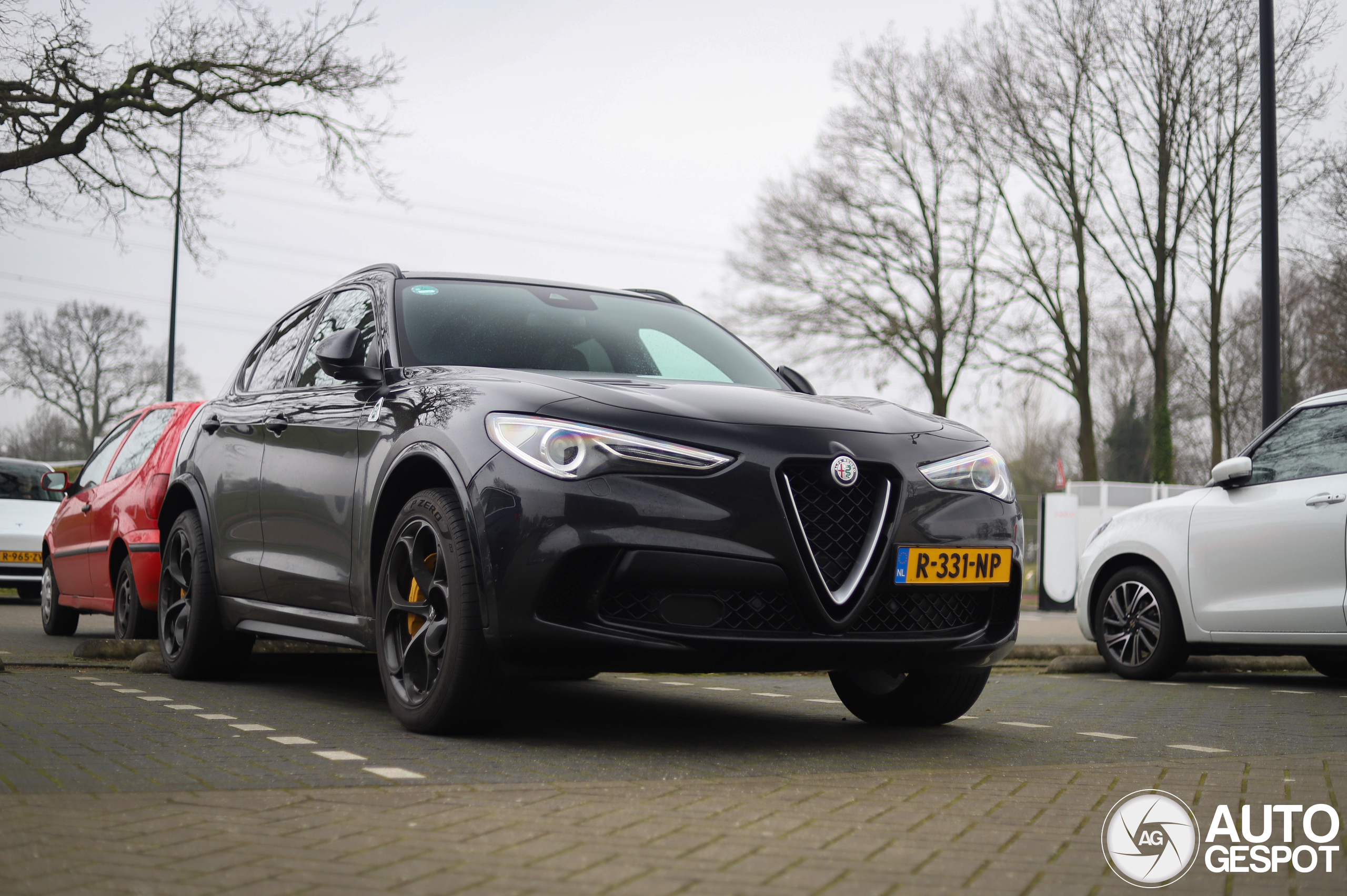 Alfa Romeo Stelvio Quadrifoglio