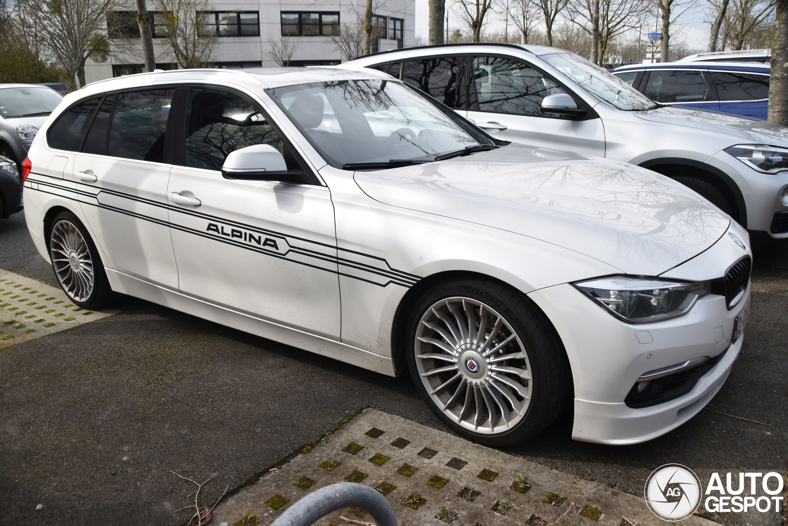 Alpina D3 BiTurbo Touring 2013