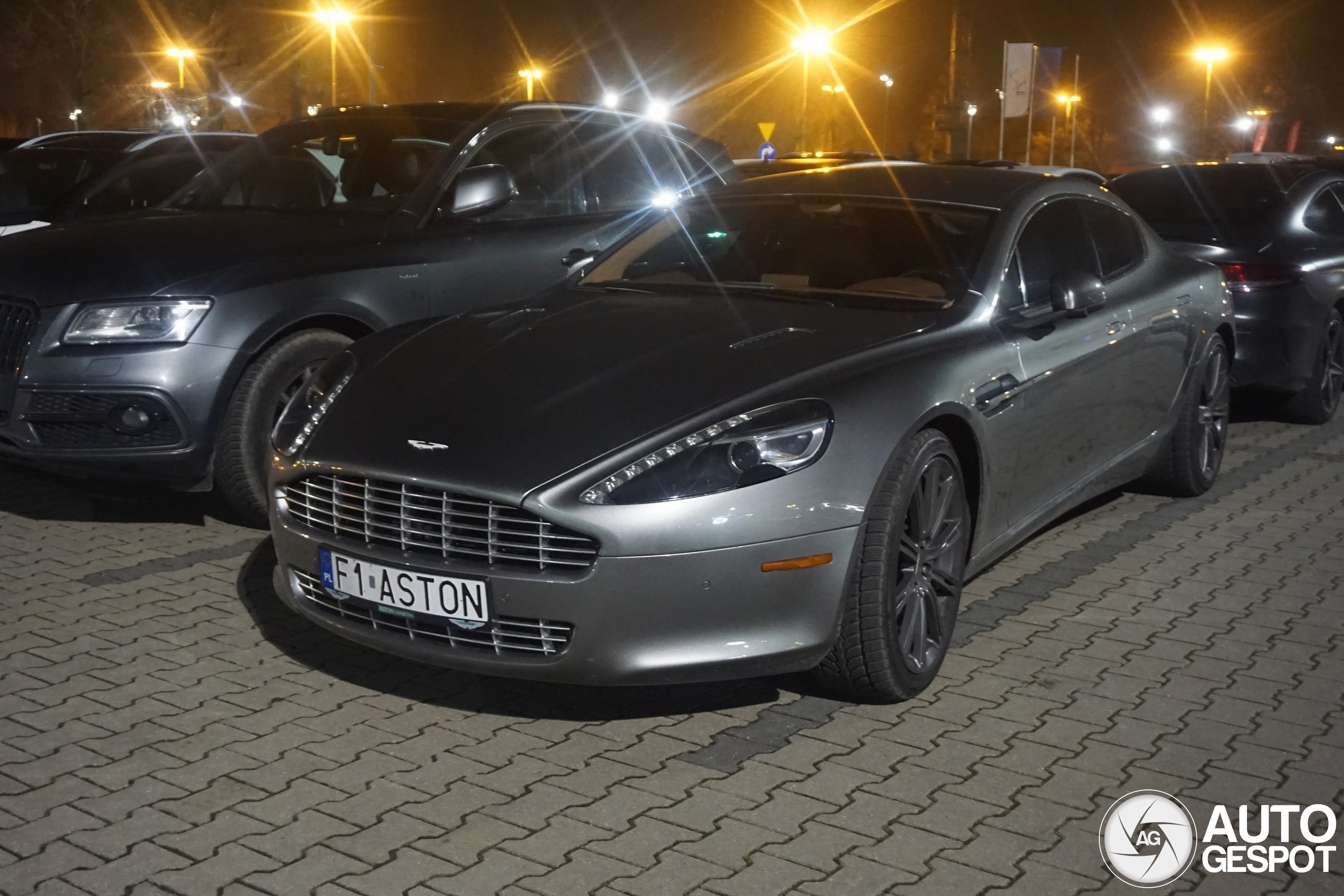 Aston Martin Rapide