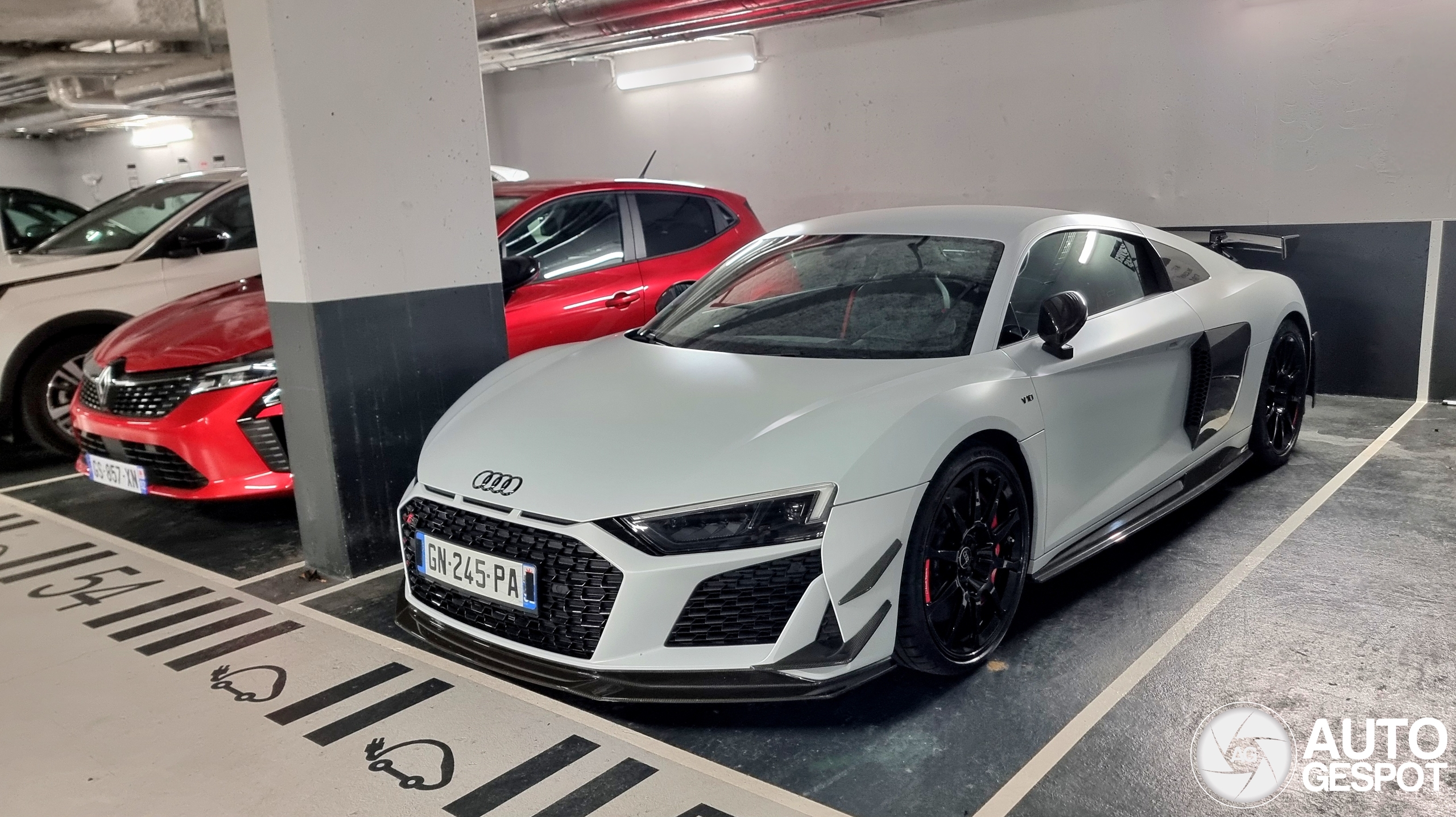 Audi R8 V10 GT RWD