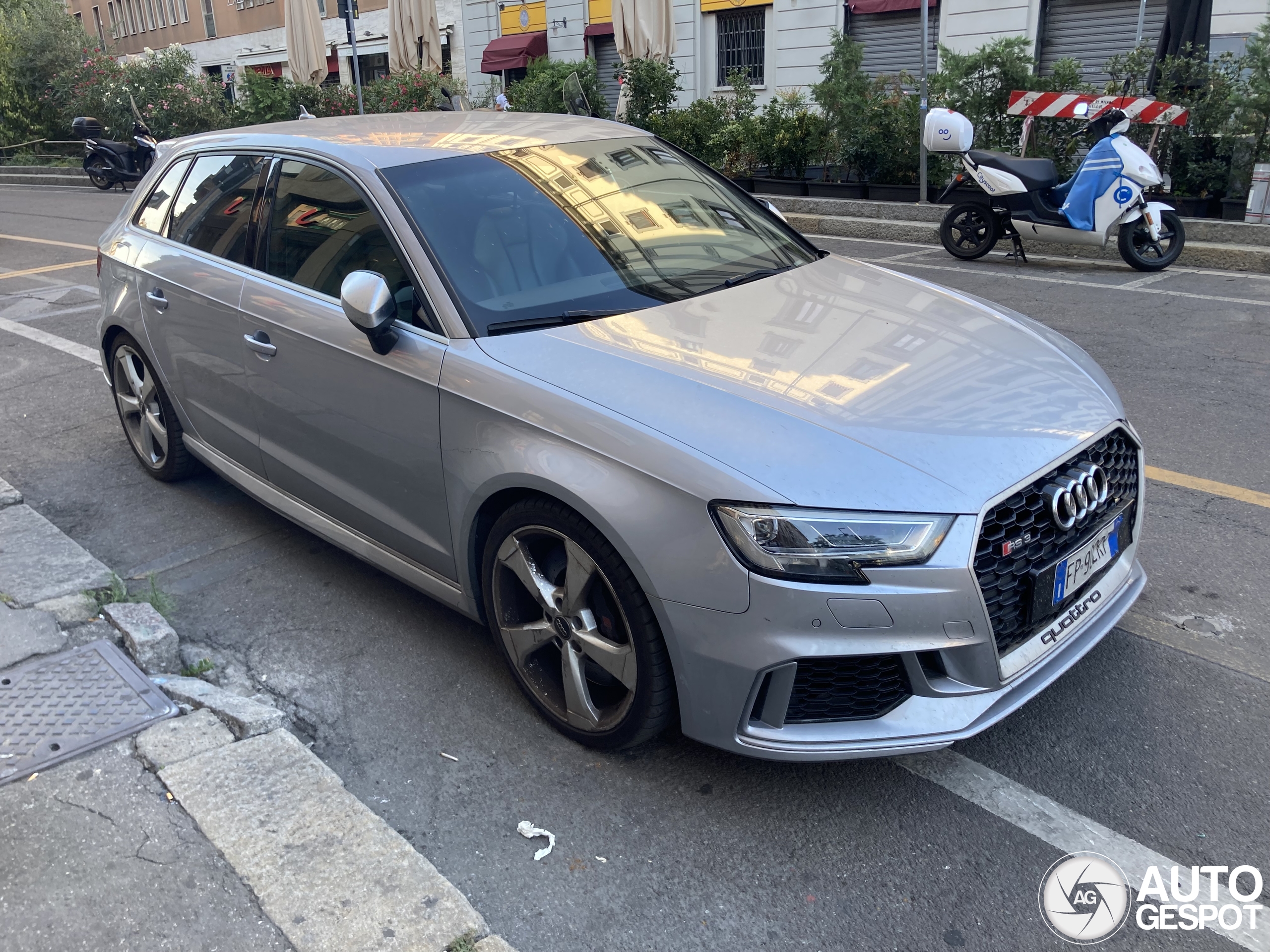 Audi RS3 Sportback 8V 2018