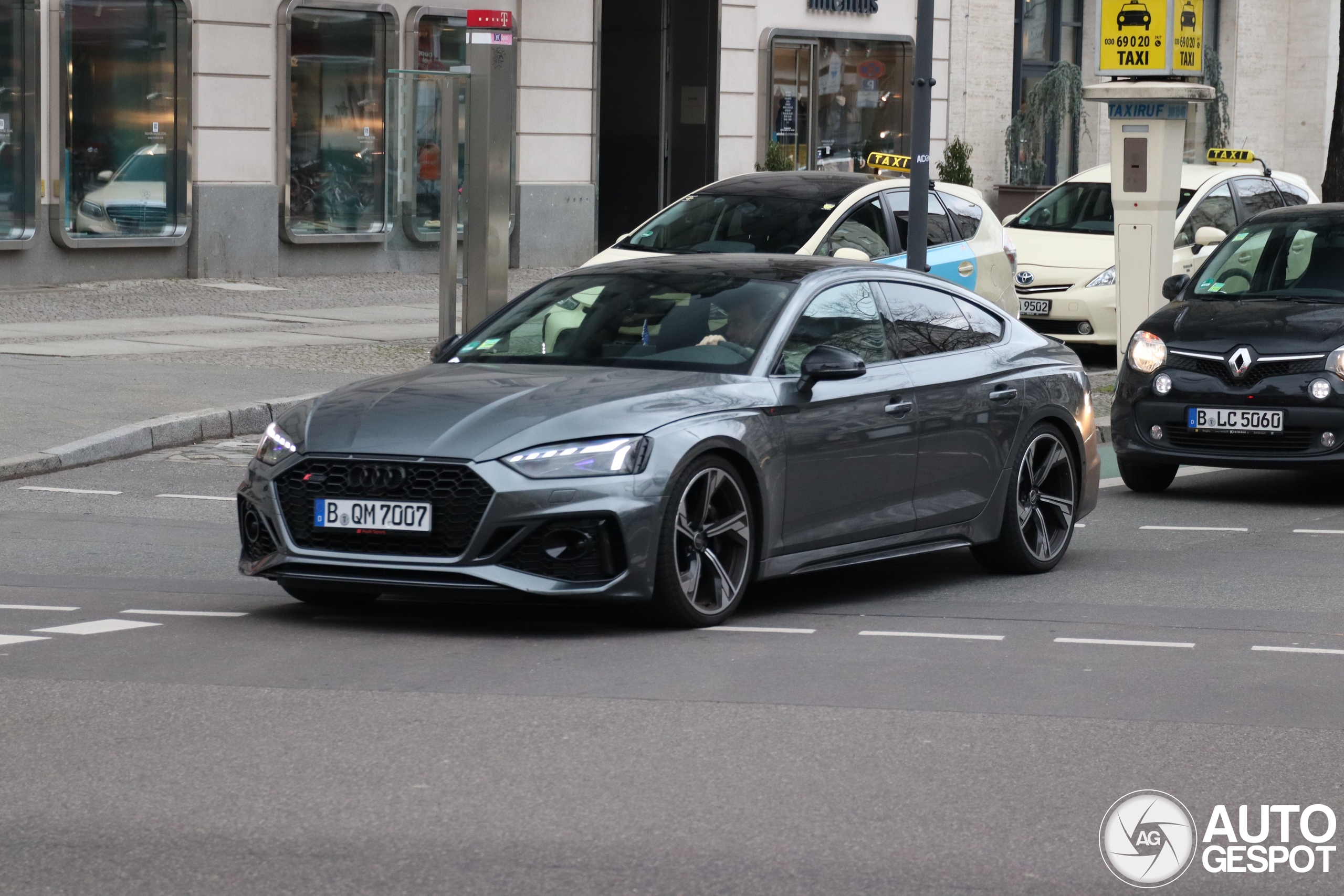 Audi RS5 Sportback B9 2021