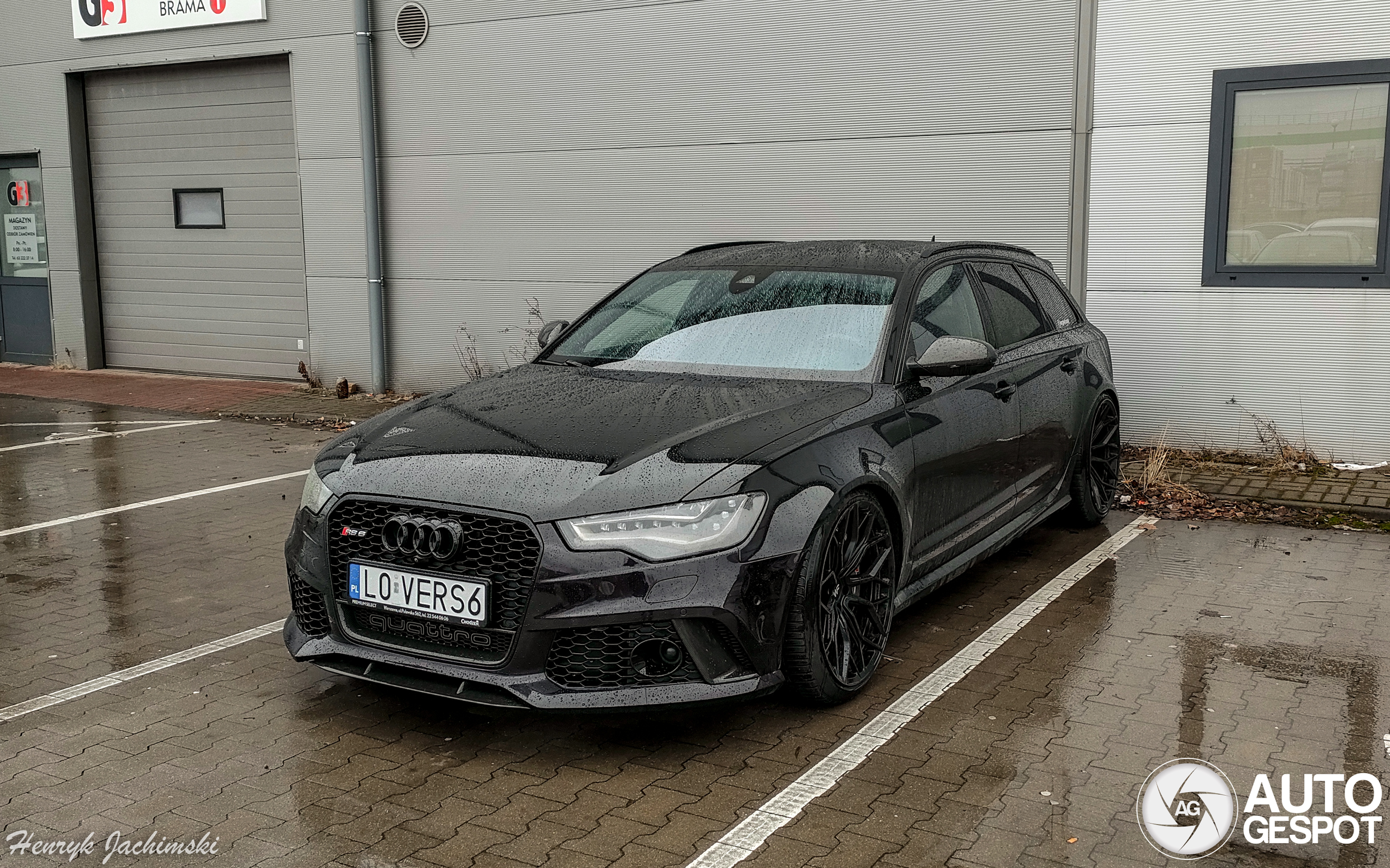 Audi RS6 Avant C7