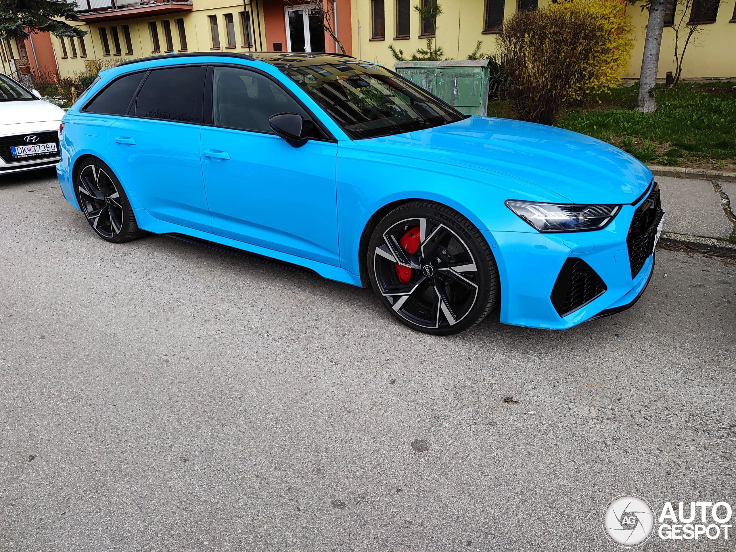 Audi RS6 Avant C8