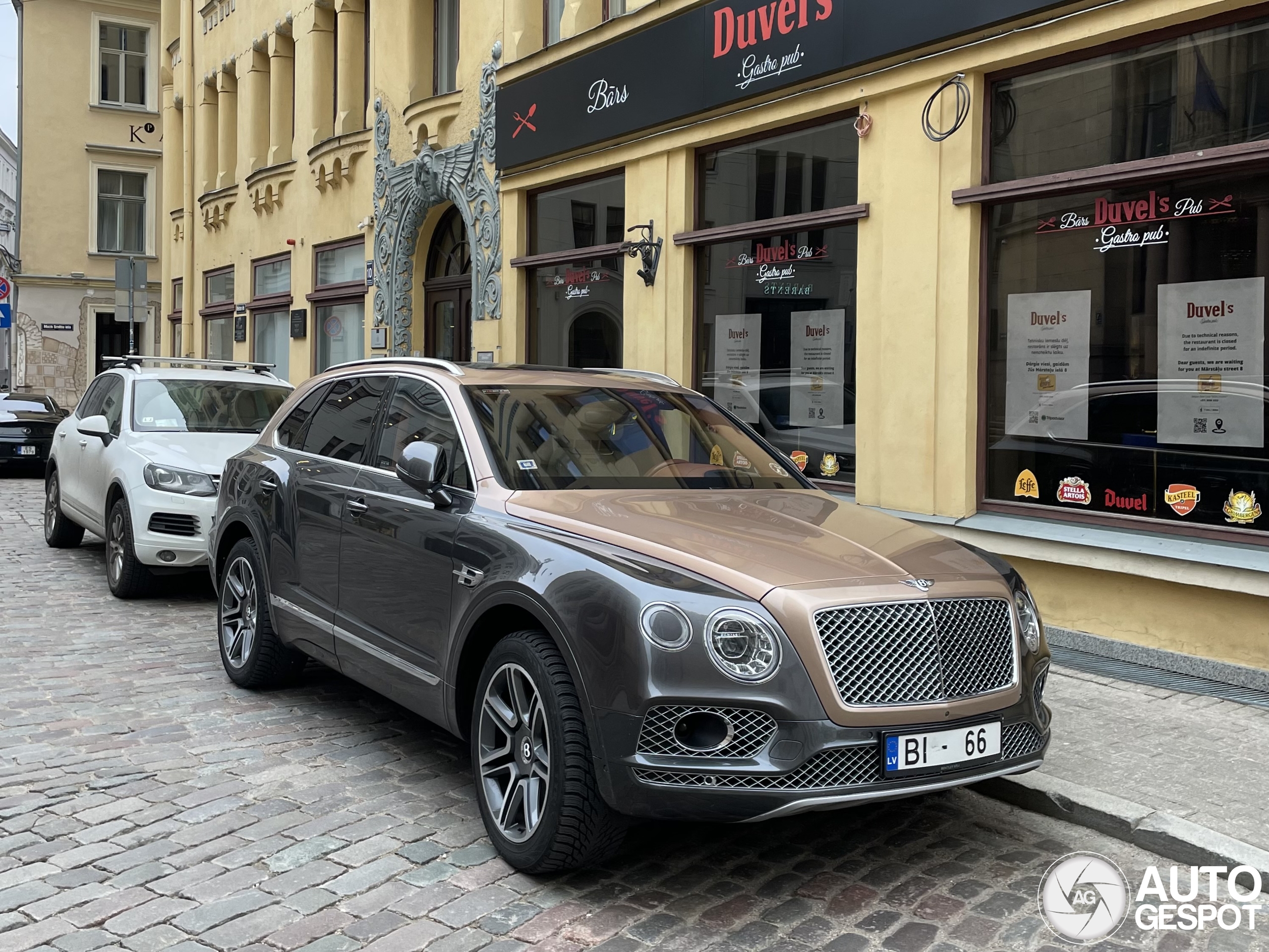 Bentley Bentayga