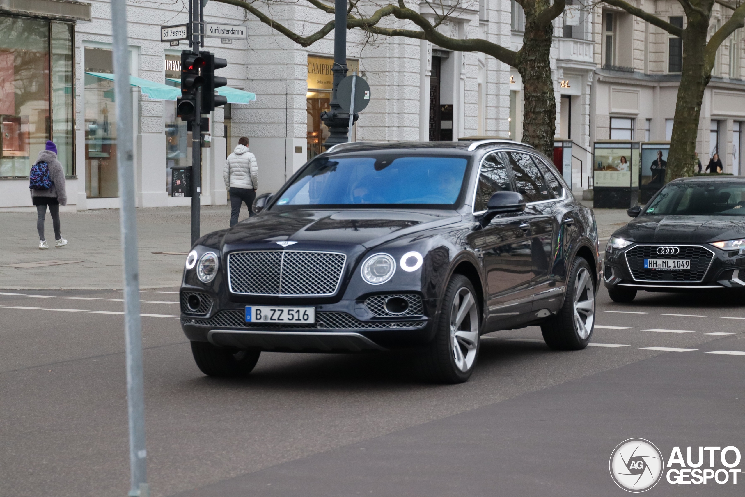 Bentley Bentayga