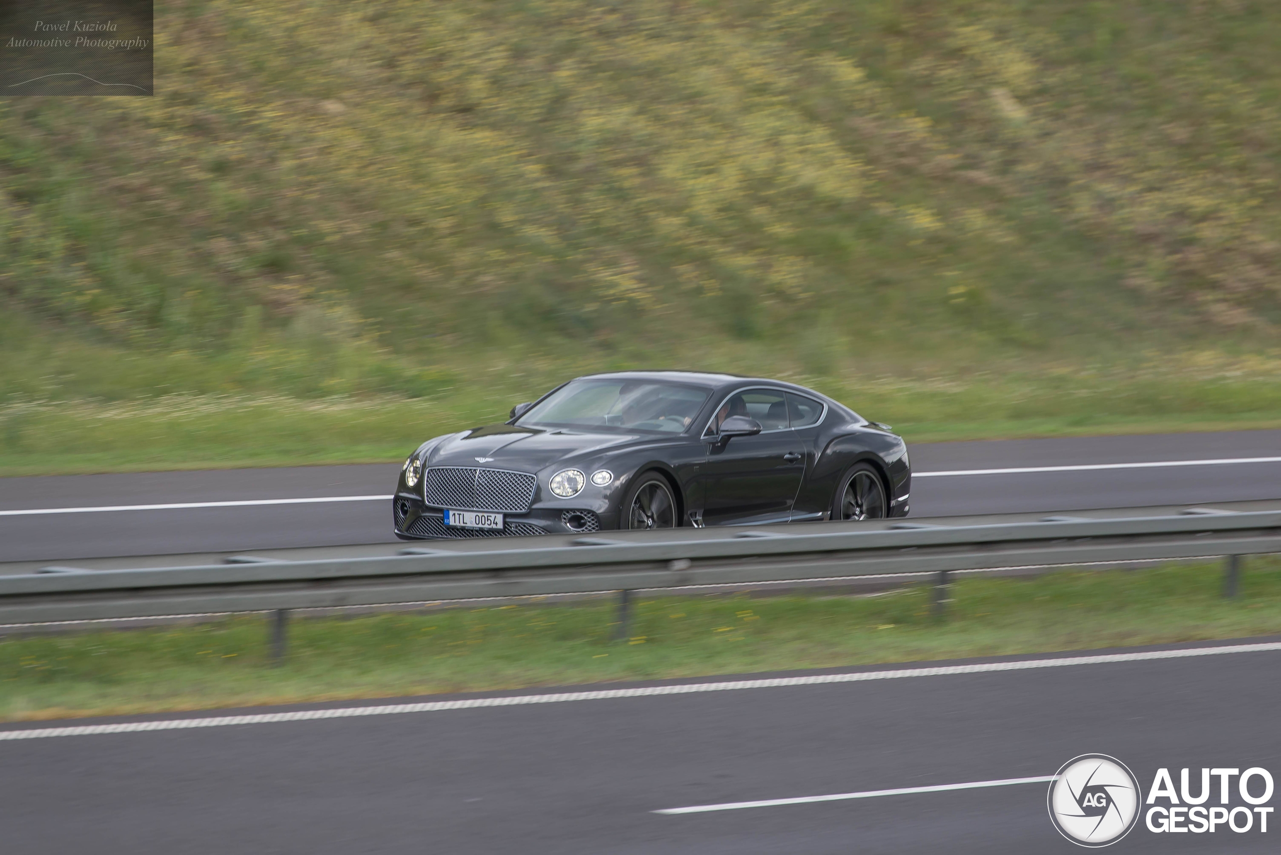 Bentley Continental GT 2018 First Edition