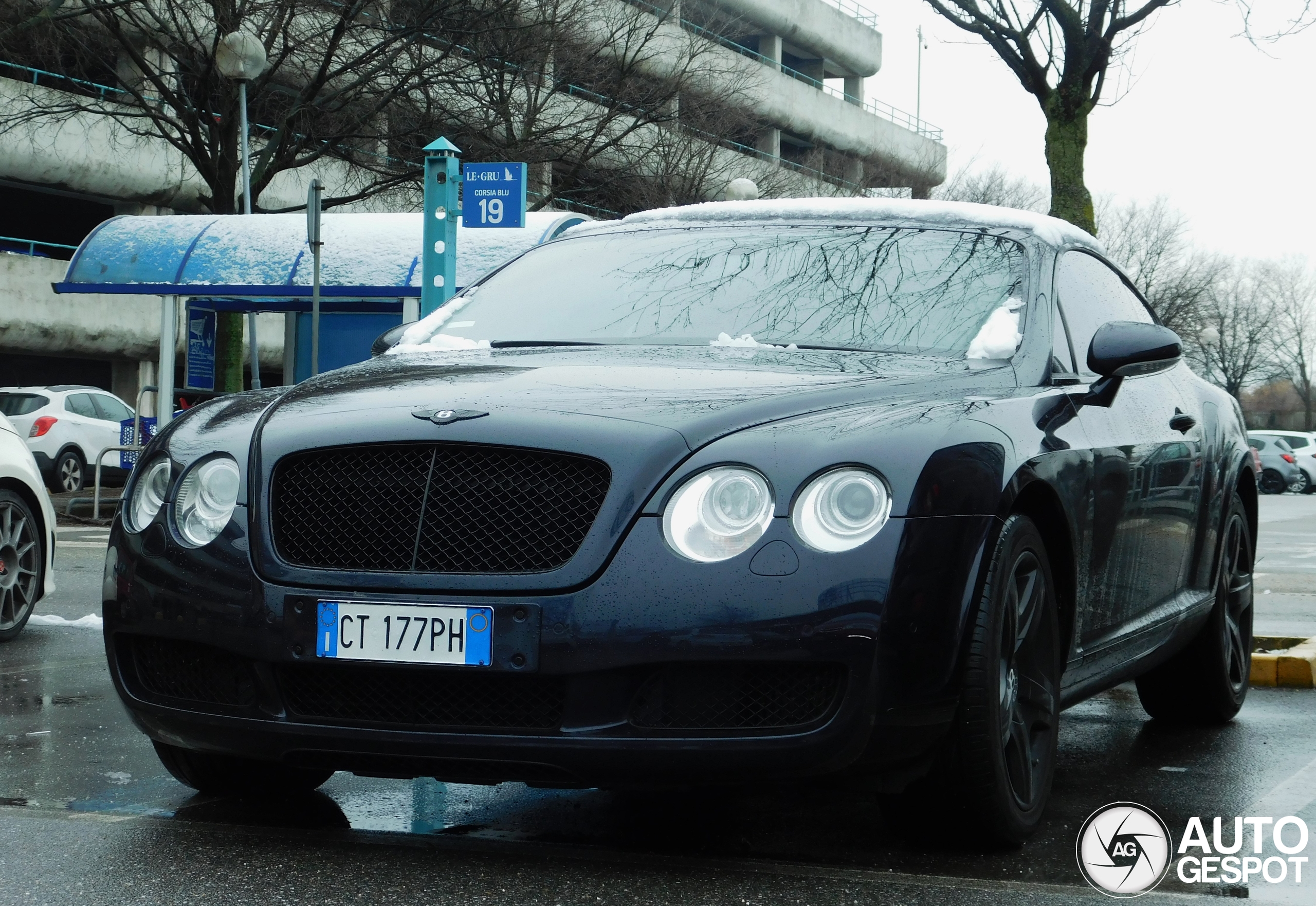 Bentley Continental GT