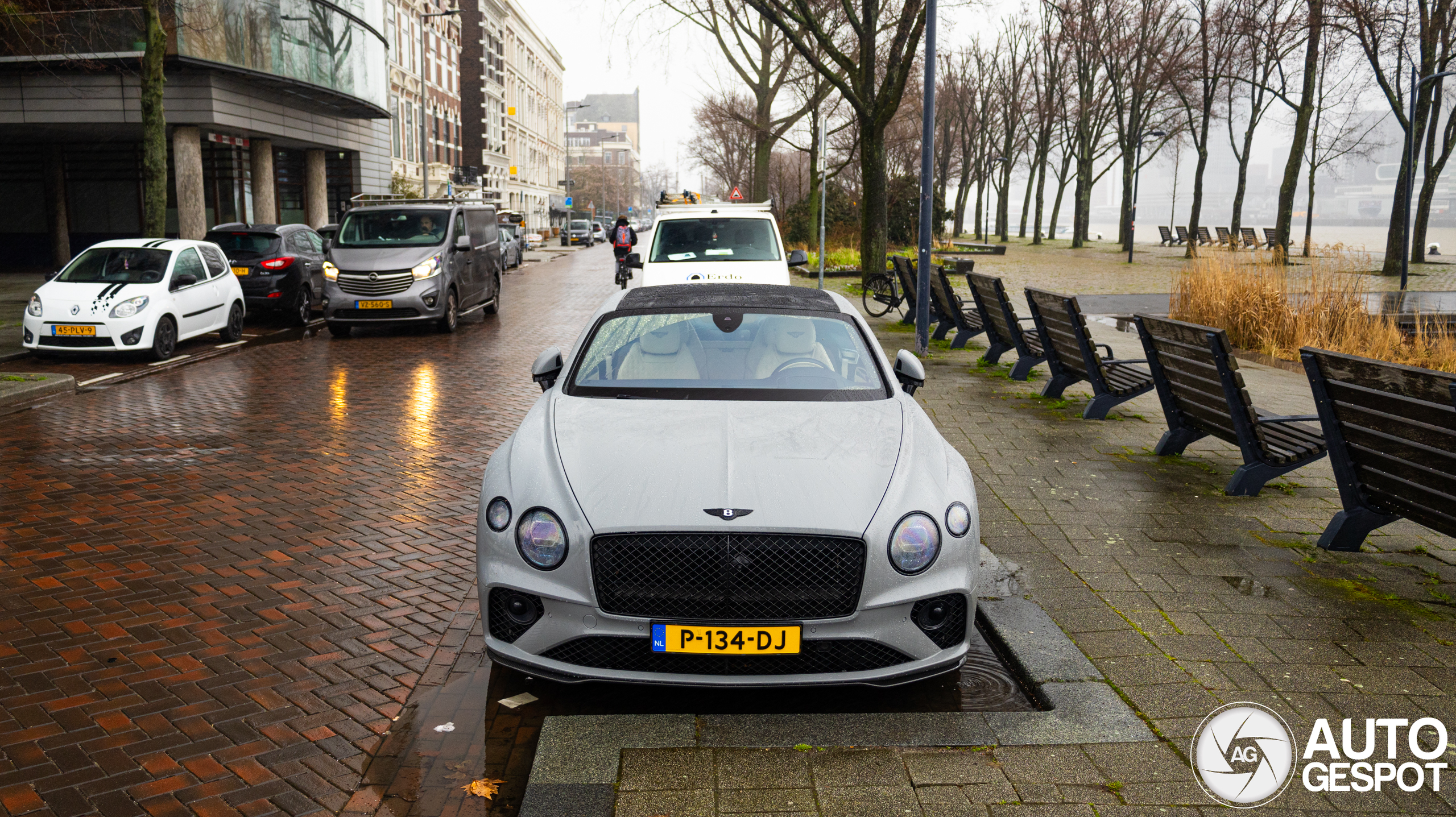 Bentley Continental GT V8 2020