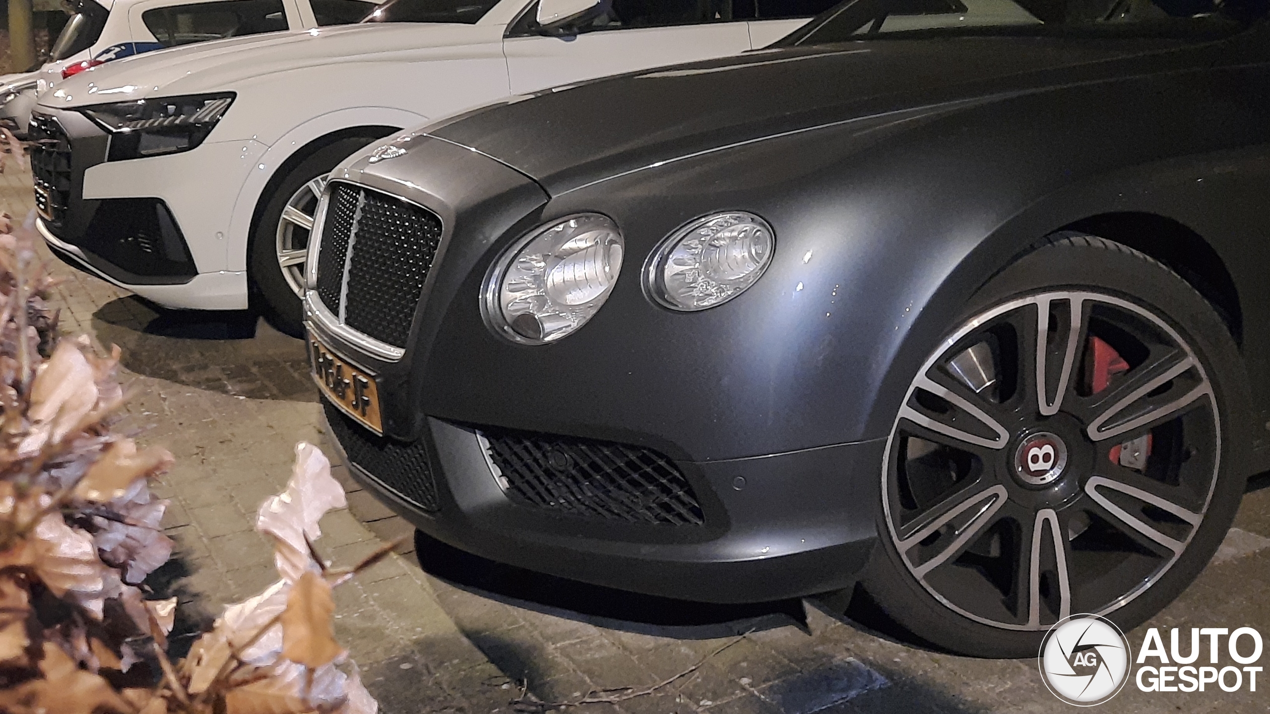 Bentley Continental GT V8