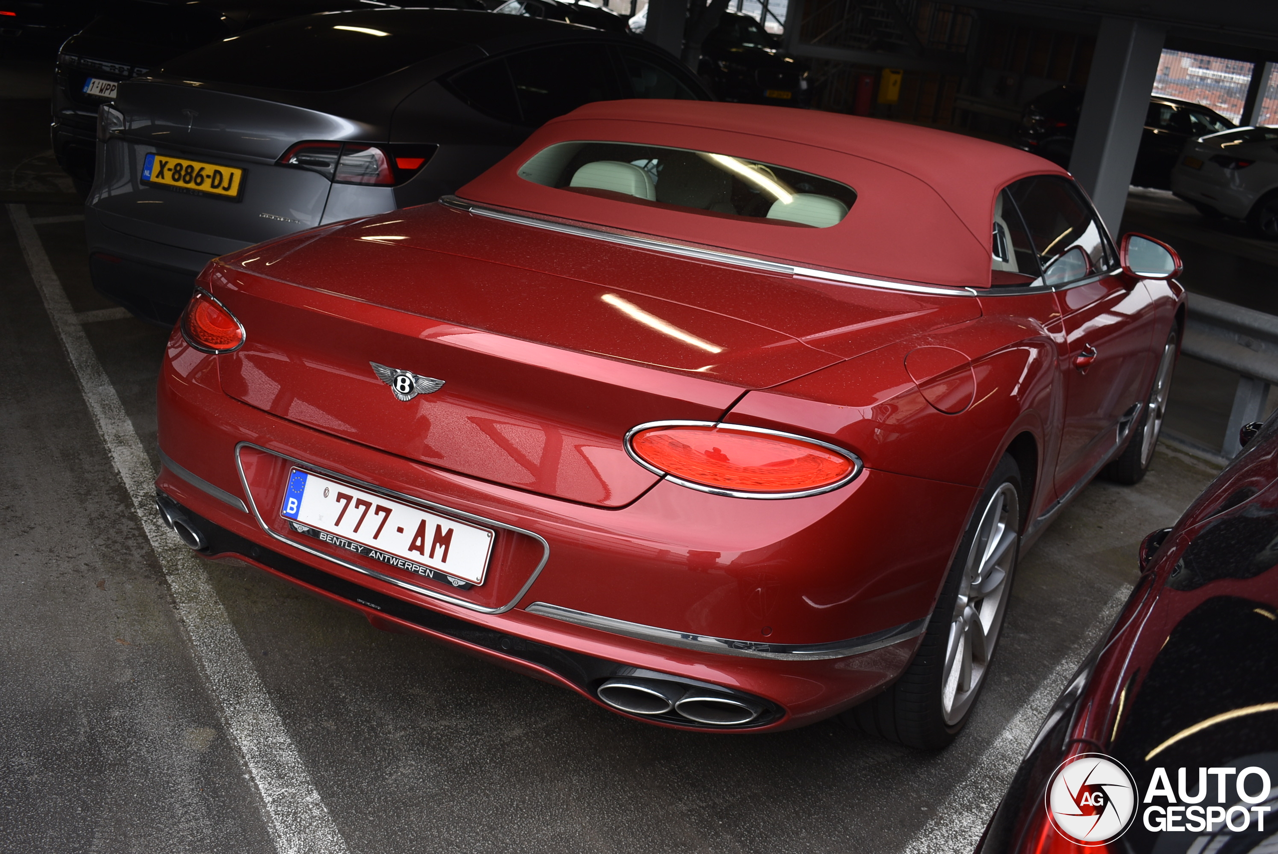 Bentley Continental GTC V8 2020