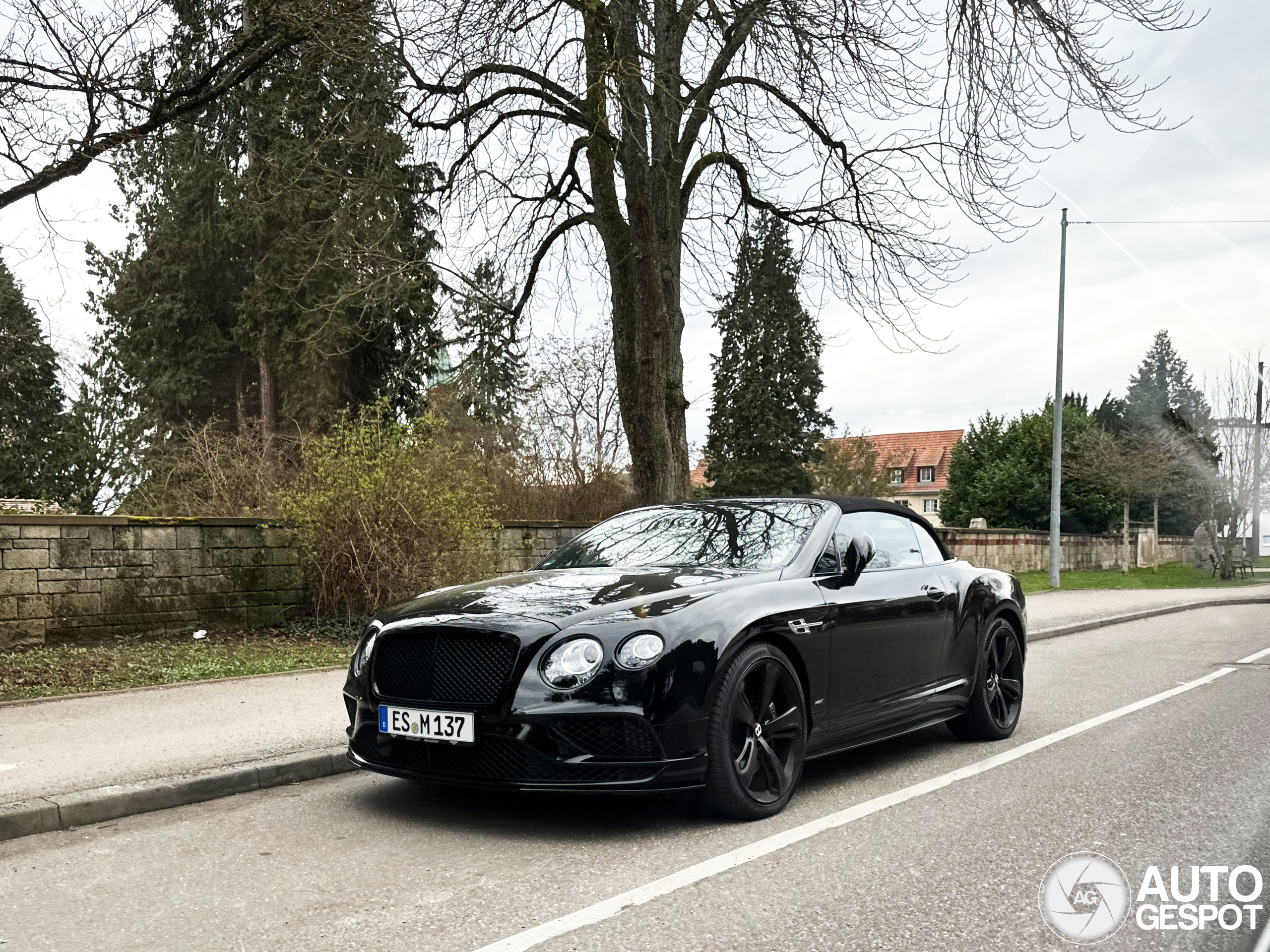 Bentley Continental GTC V8 S 2016