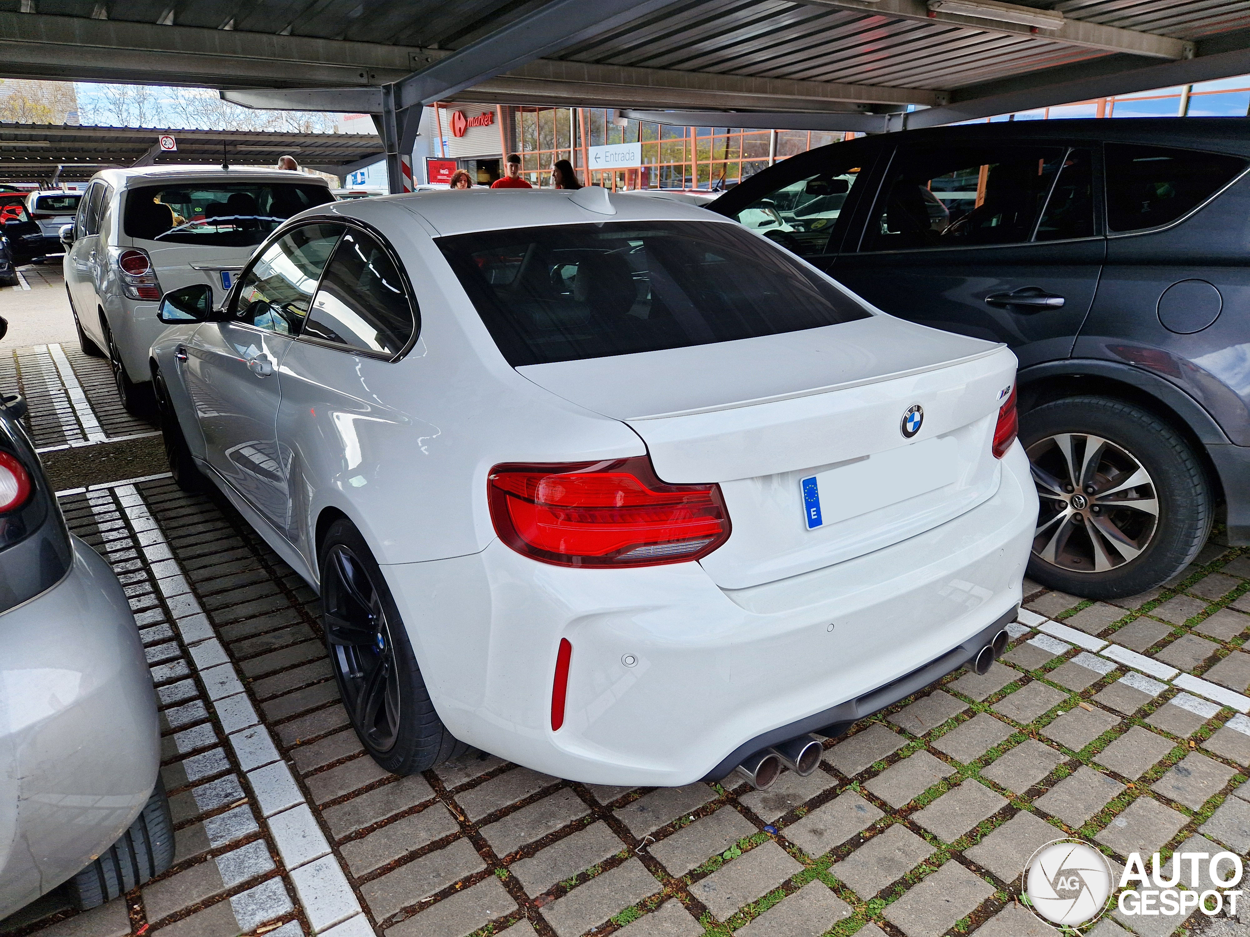 BMW M2 Coupé F87 2018