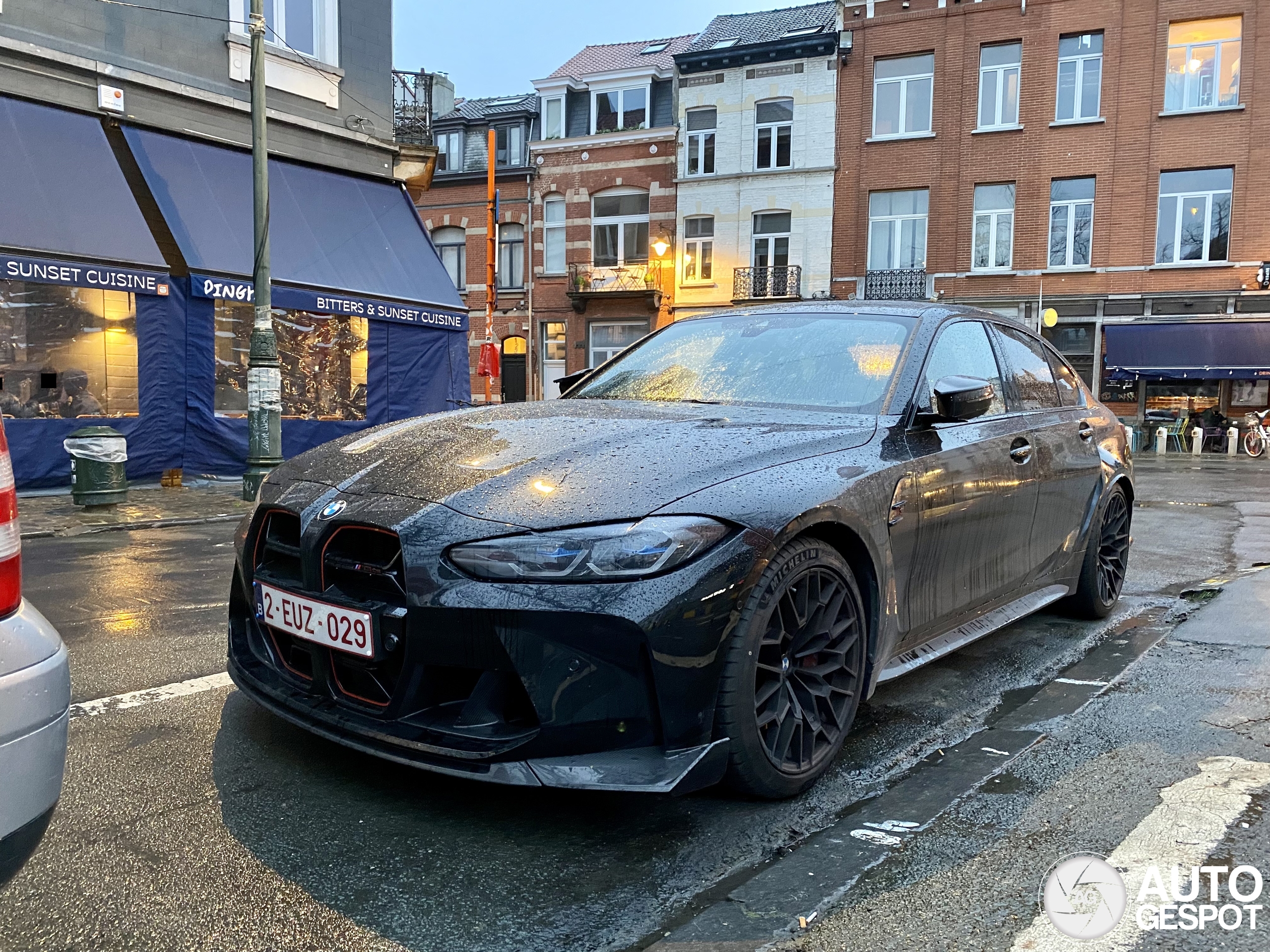 BMW M3 G80 CS