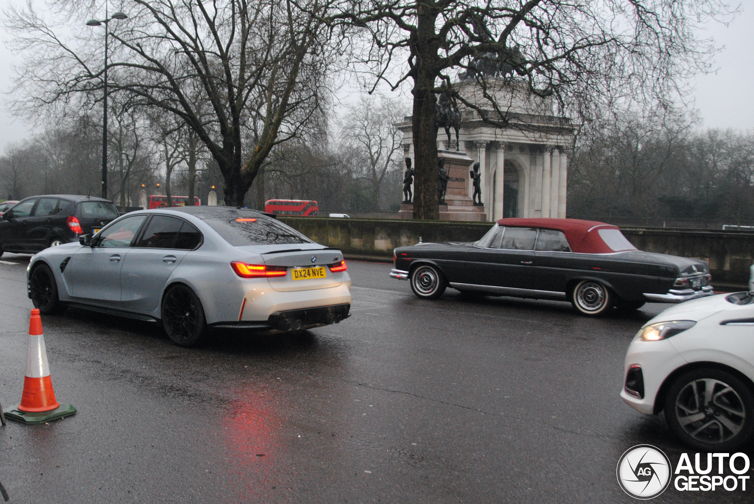 BMW M3 G80 Sedan Competition