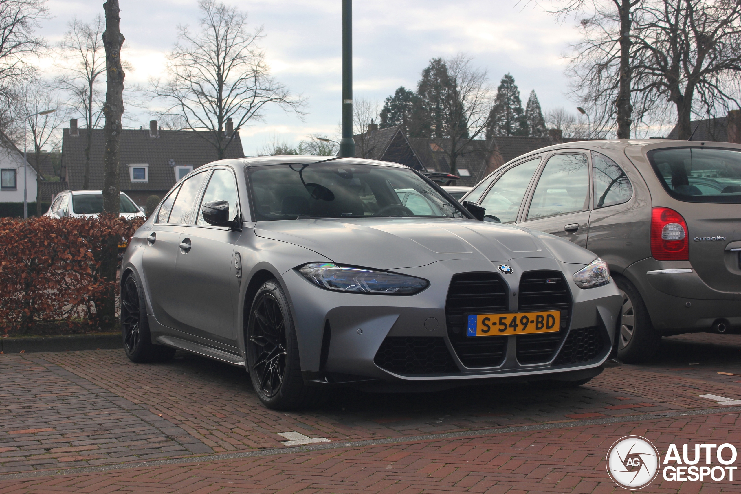 BMW M3 G80 Sedan Competition