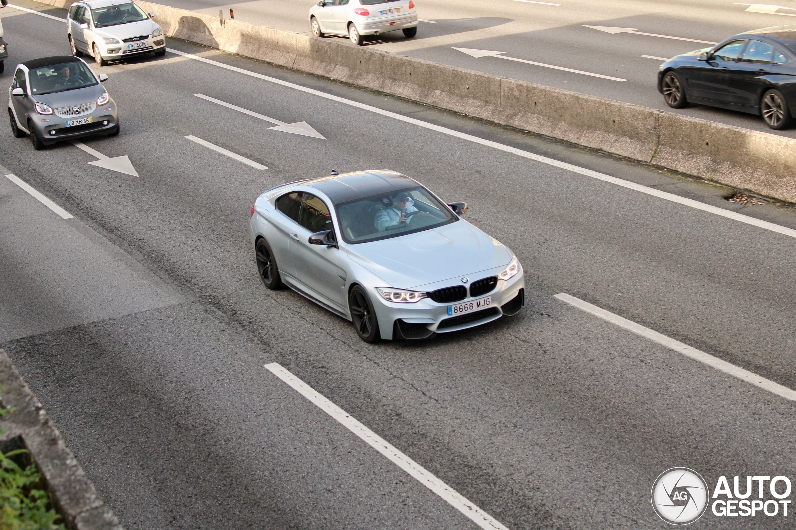 BMW M4 F82 Coupé