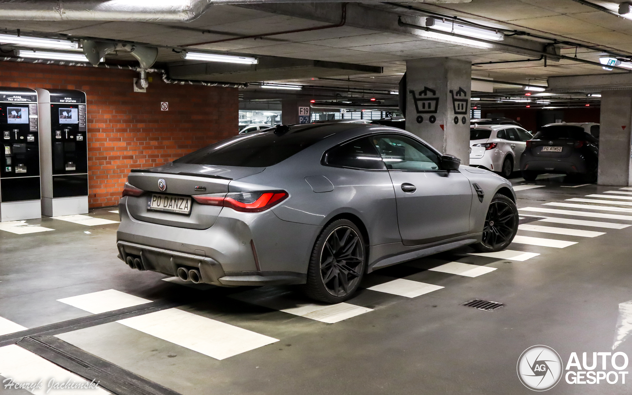 BMW M4 G82 Coupé Competition