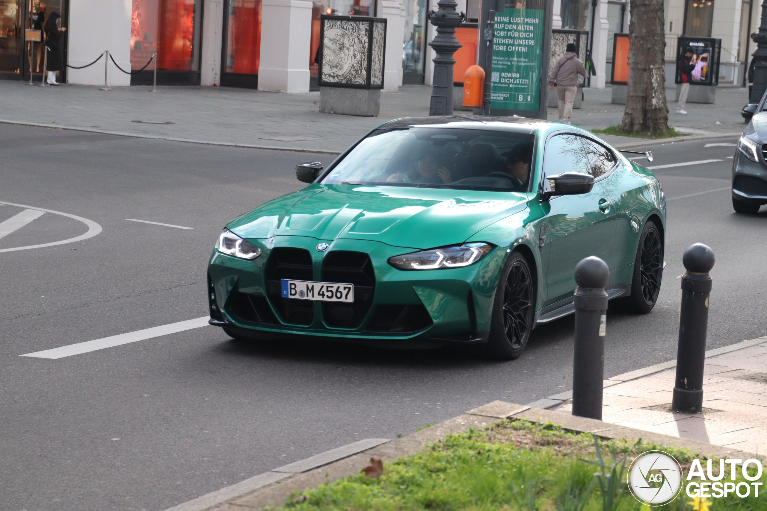 BMW M4 G82 Coupé Competition