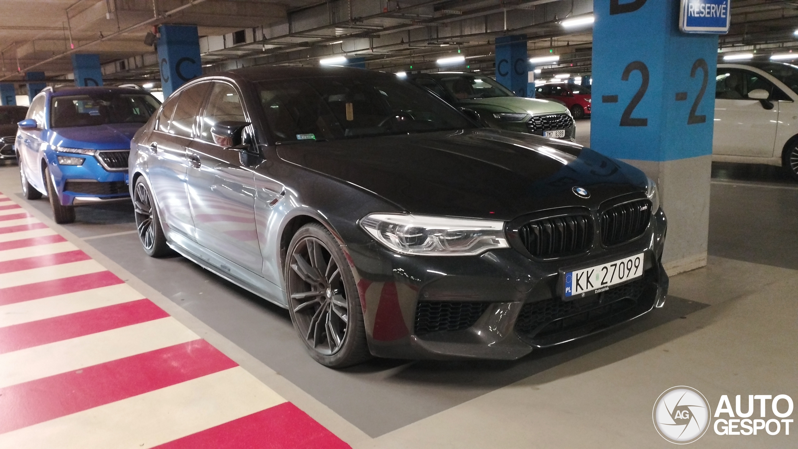 BMW M5 F90 Competition