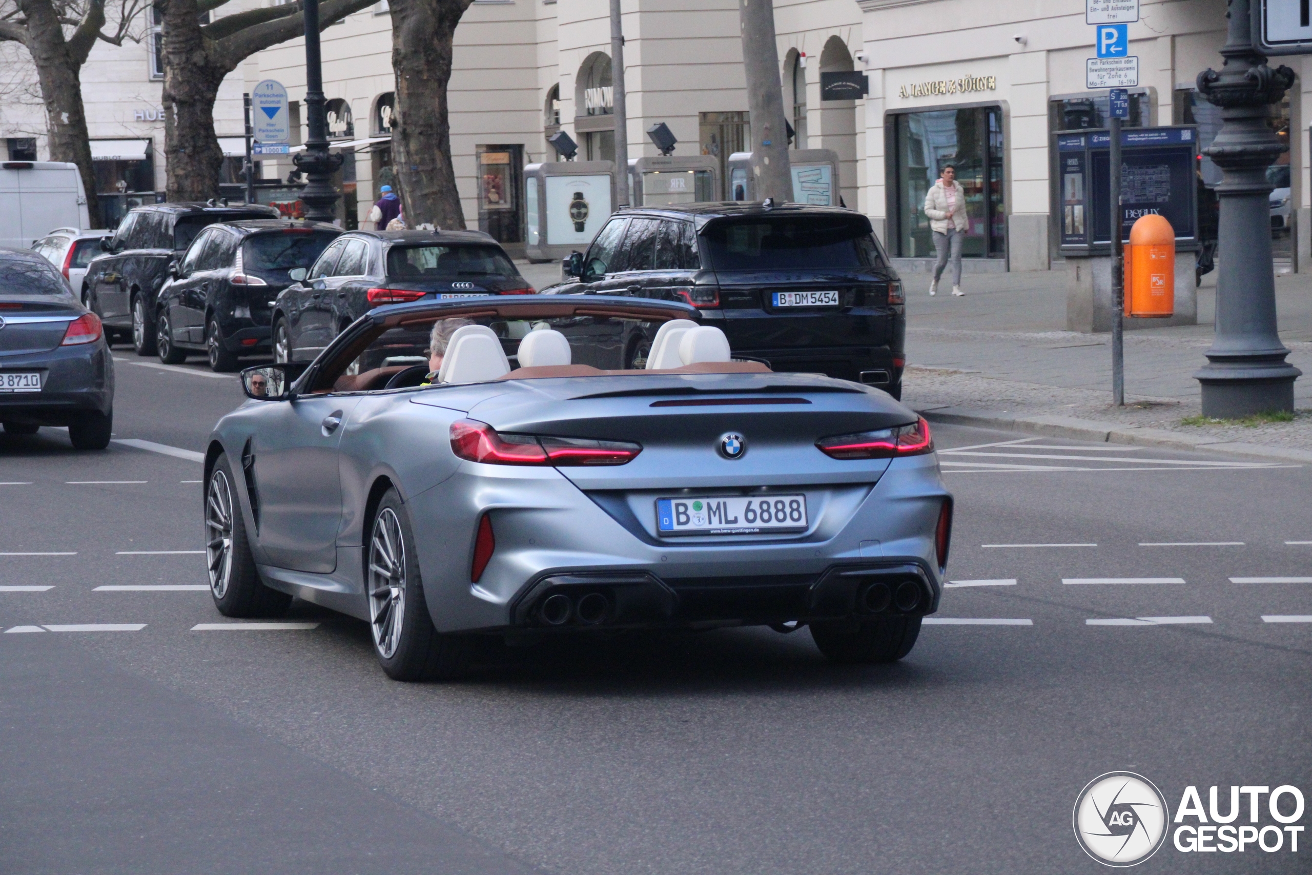 BMW M8 F91 Convertible Competition