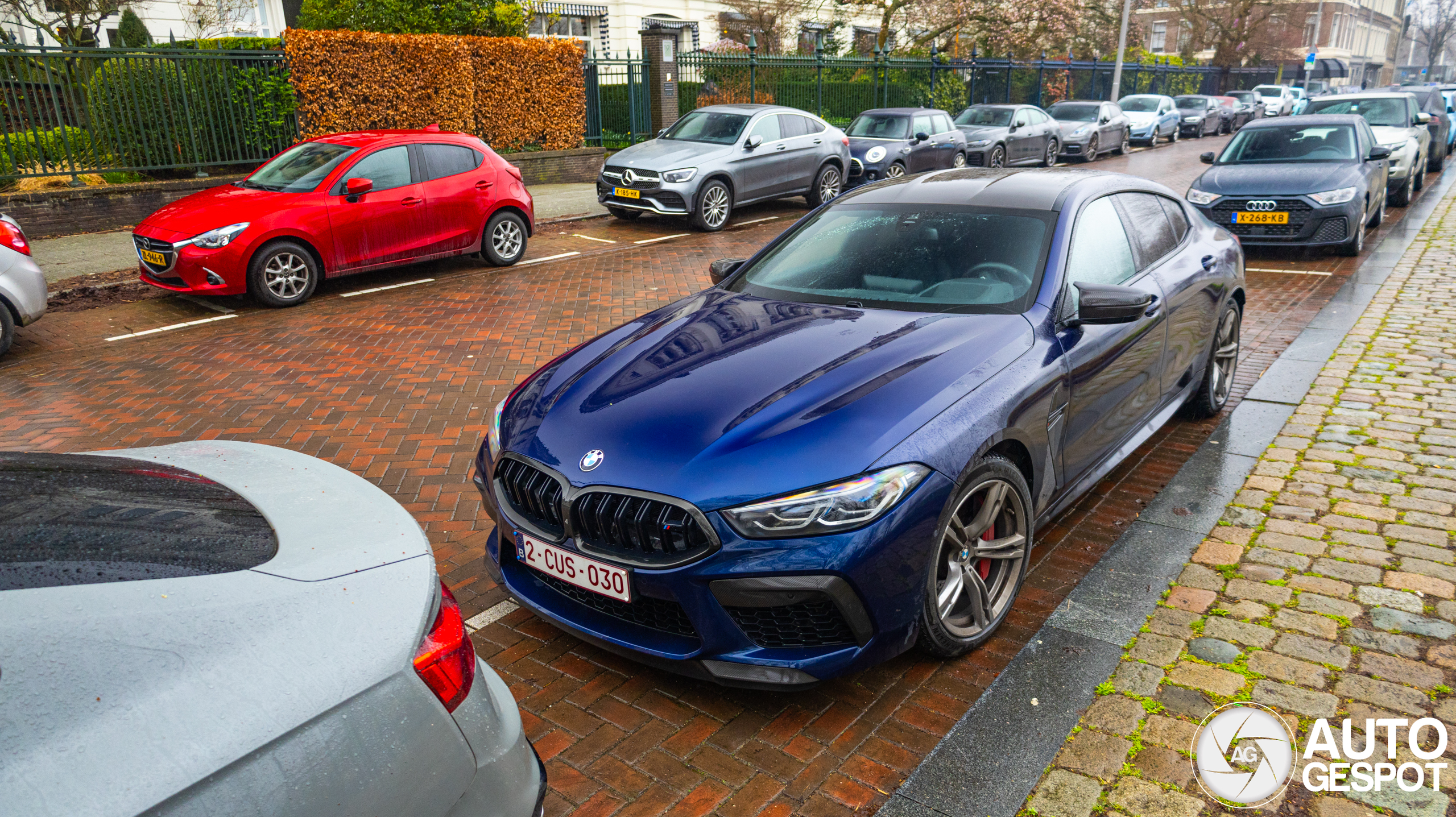 BMW M8 F93 Gran Coupé Competition