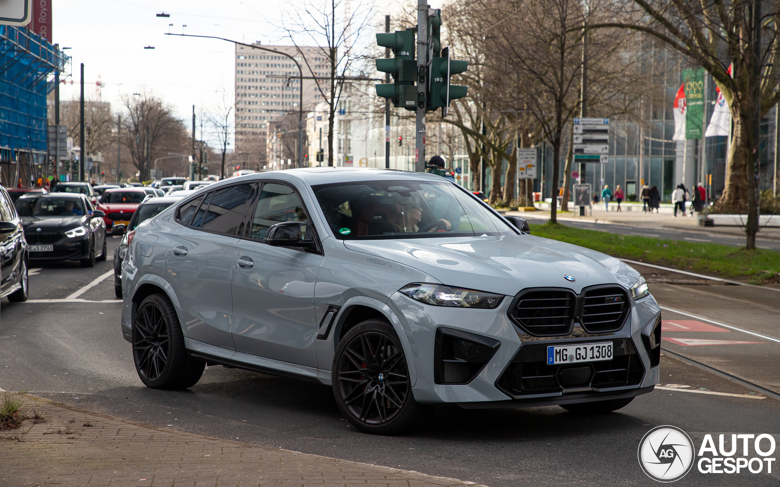 BMW X6 M F96 Competition 2024