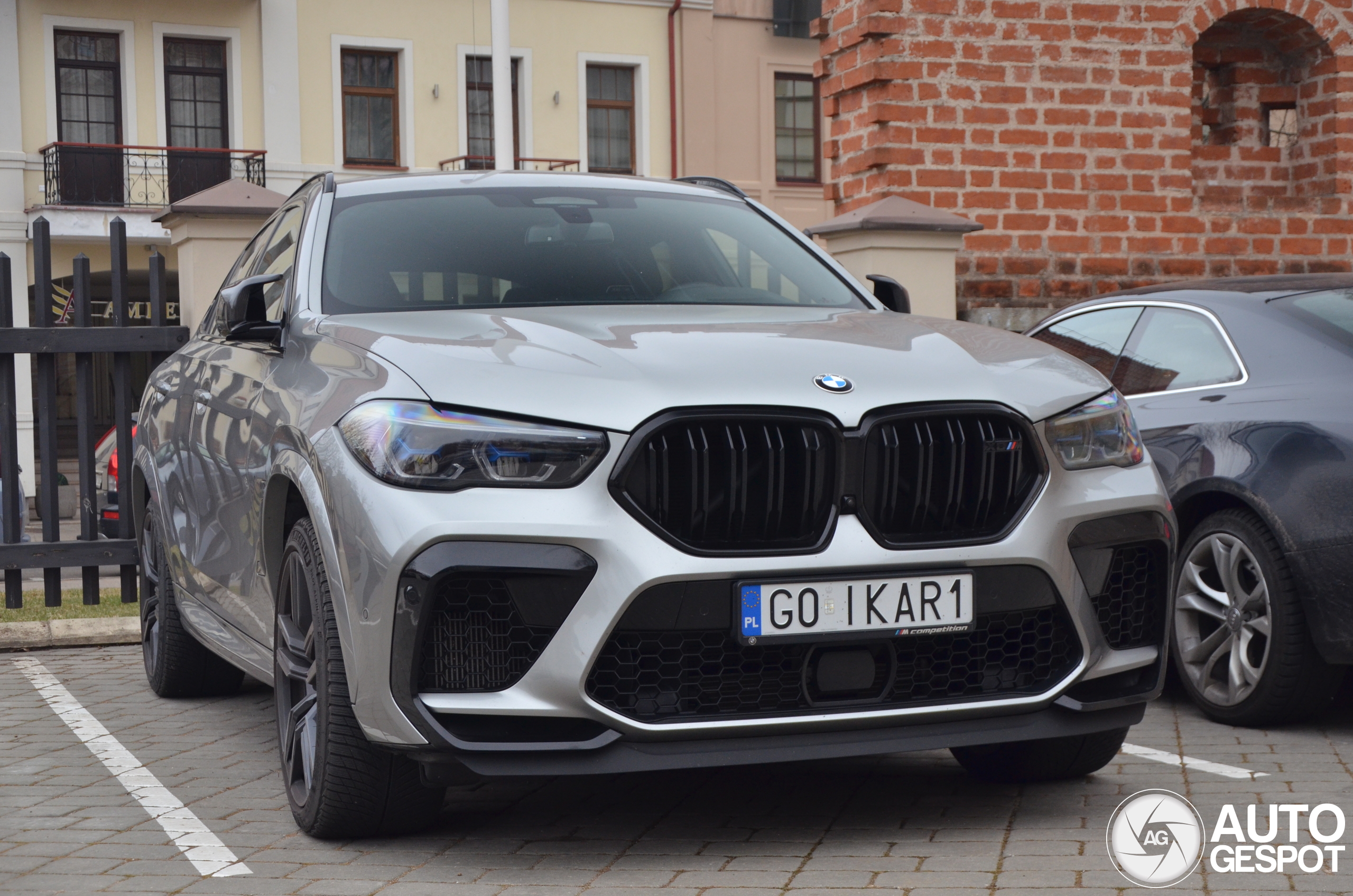 BMW X6 M F96 Competition