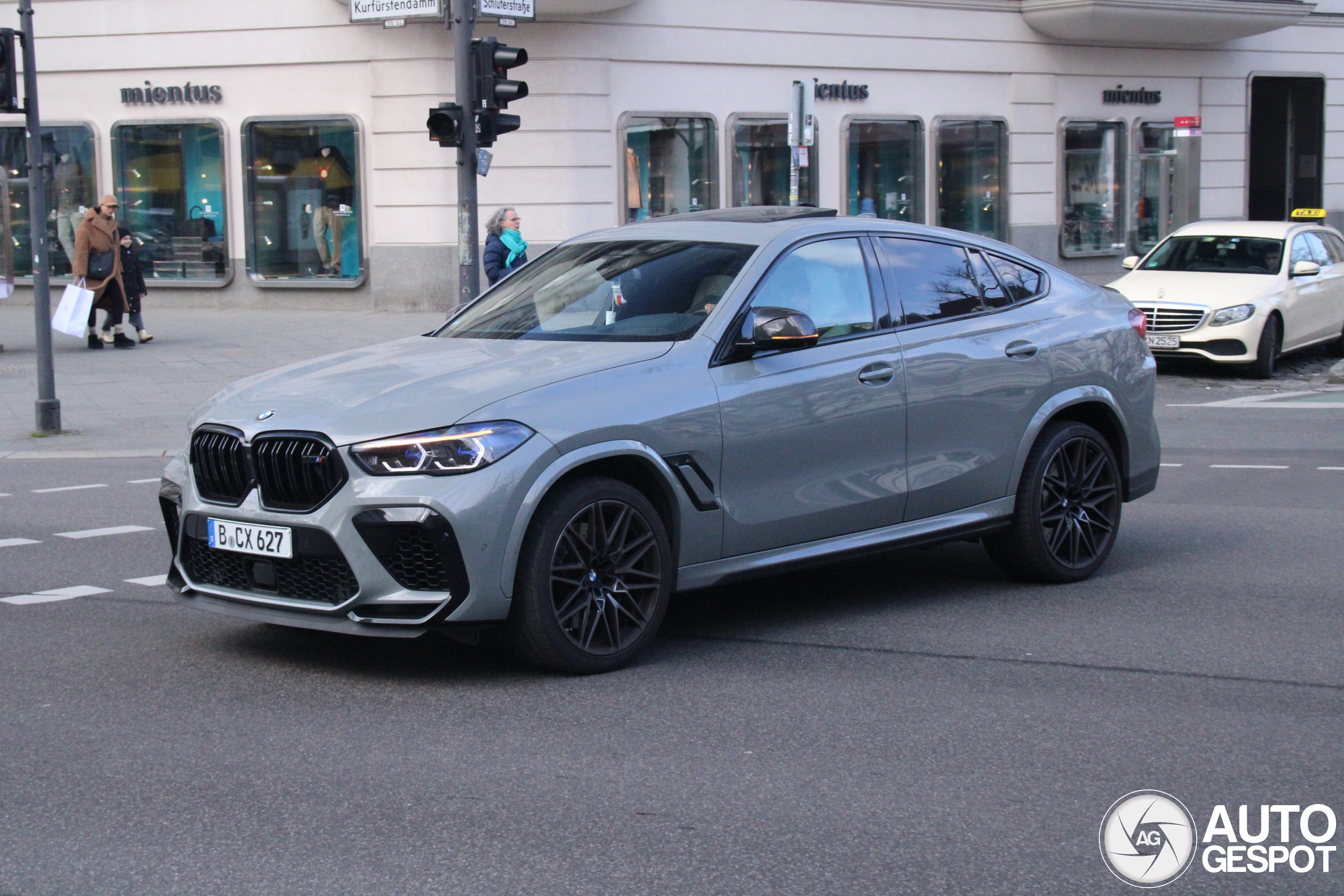 BMW X6 M F96 Competition